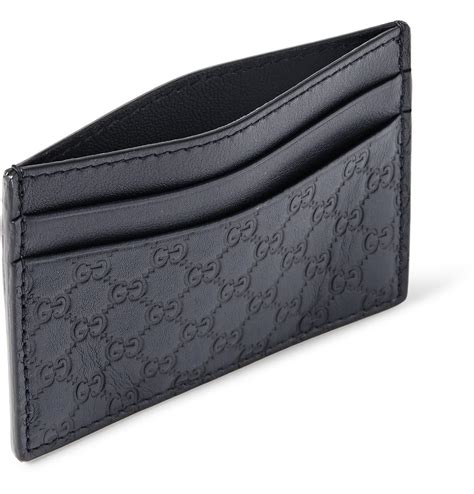 gucci card holder men